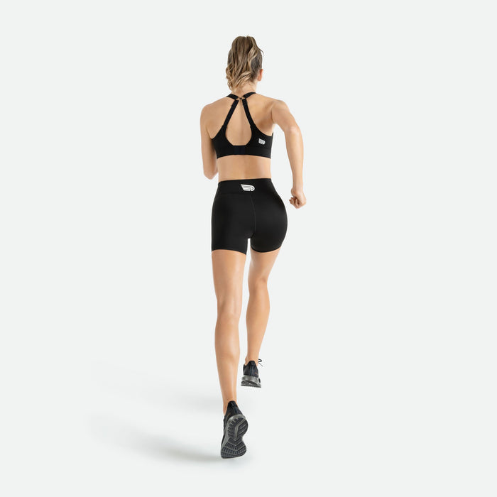 Pressio Women's 3'' Compression Short | Mid Rise