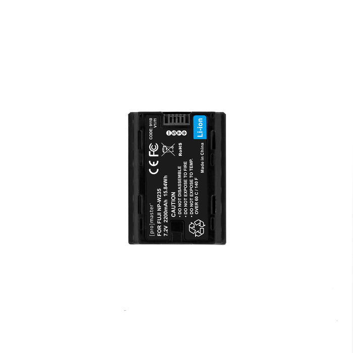Promaster Li-ion Battery for Fujifilm NP-W235