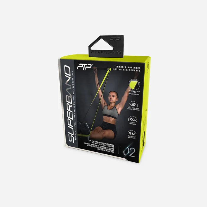 PTP Superband (11.4 - 22.7kg) Light - Lime Dual