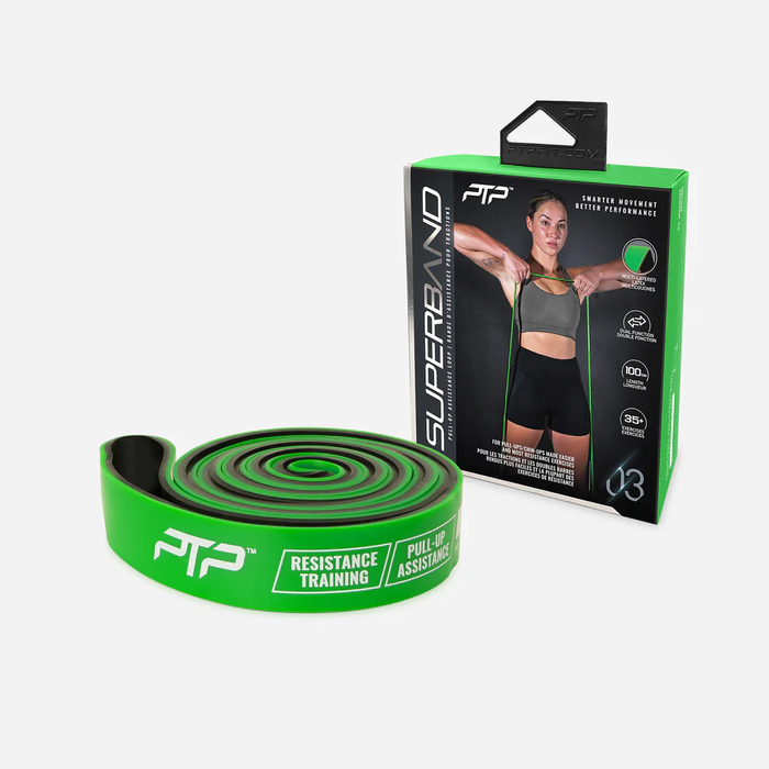 PTP Superband (22.7 - 34.1kg) Medium - Green Dual