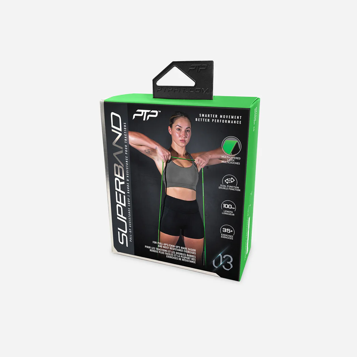 PTP Superband (22.7 - 34.1kg) Medium - Green Dual