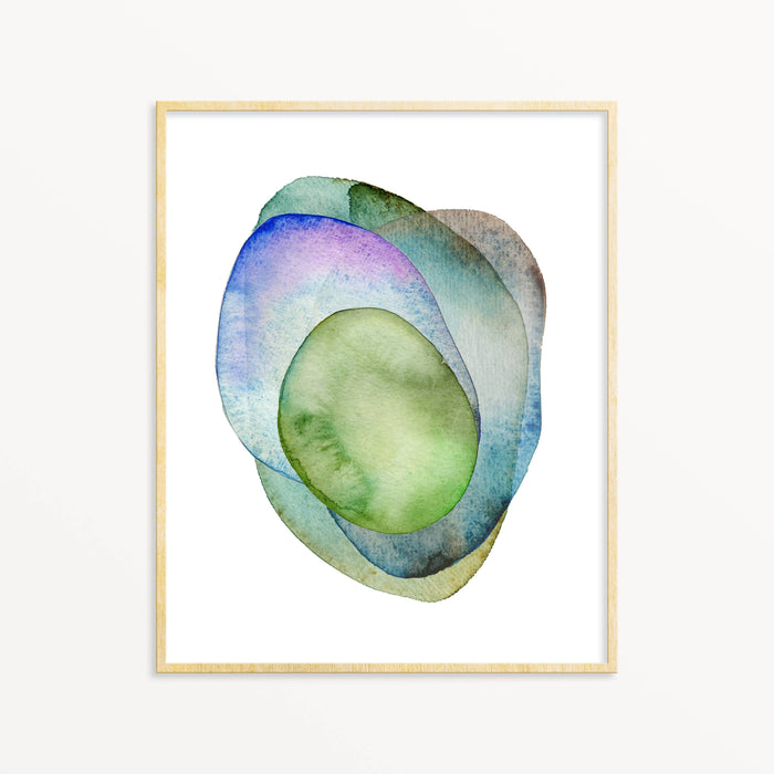 Puddles #2 ~ Art Print 11x14