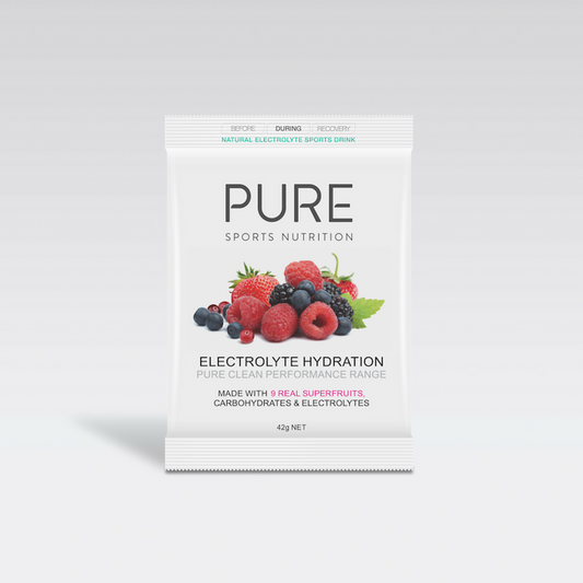 PURE PURE Electrolyte Hydration Sachet - 9 Real Superfruits 42G