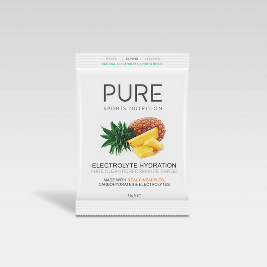 PURE PURE Electrolyte Hydration Sachet - Real Pineapples 42G