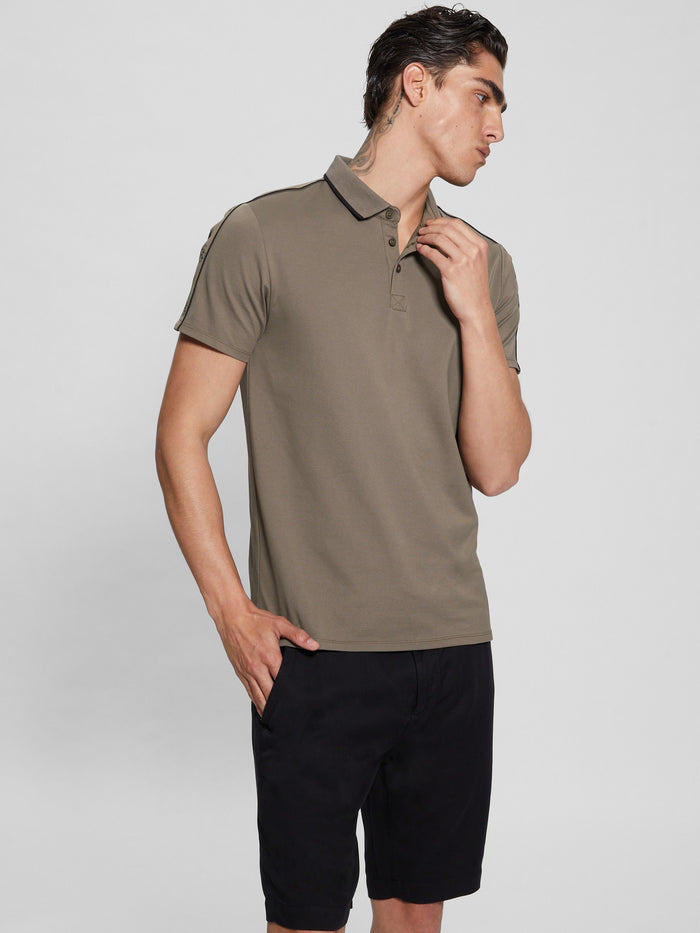 Quattro Tape Short Sleeve Polo