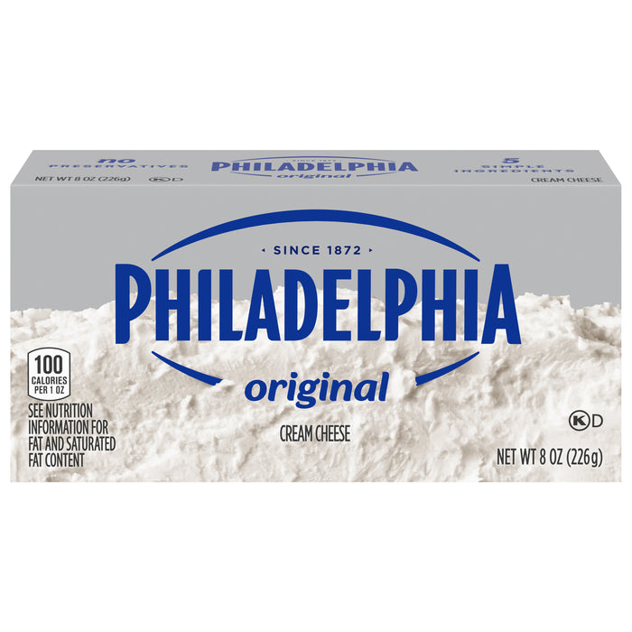 Queso crema Philadelphia Original de 8 onzas