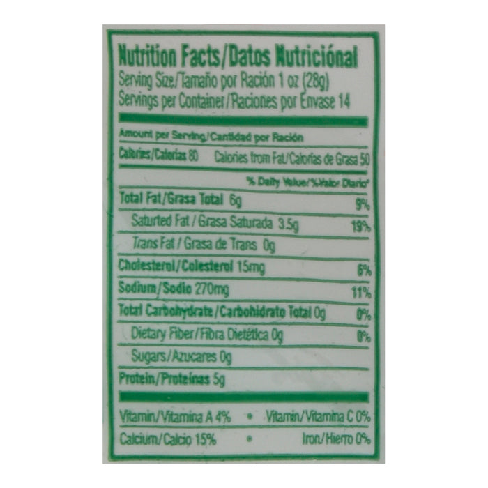 Quesos La Ricura El Michoacano Queso Fresco 14 oz