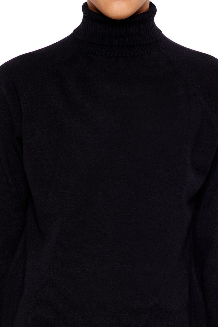 Raglan Turtleneck Sweater