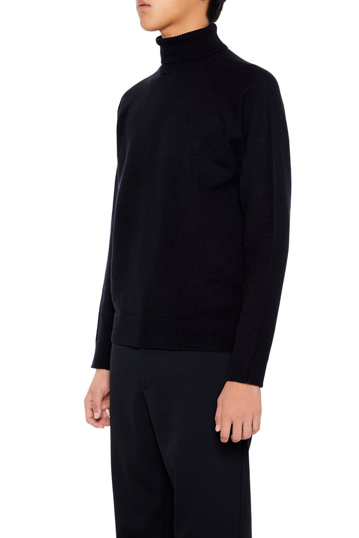 Raglan Turtleneck Sweater