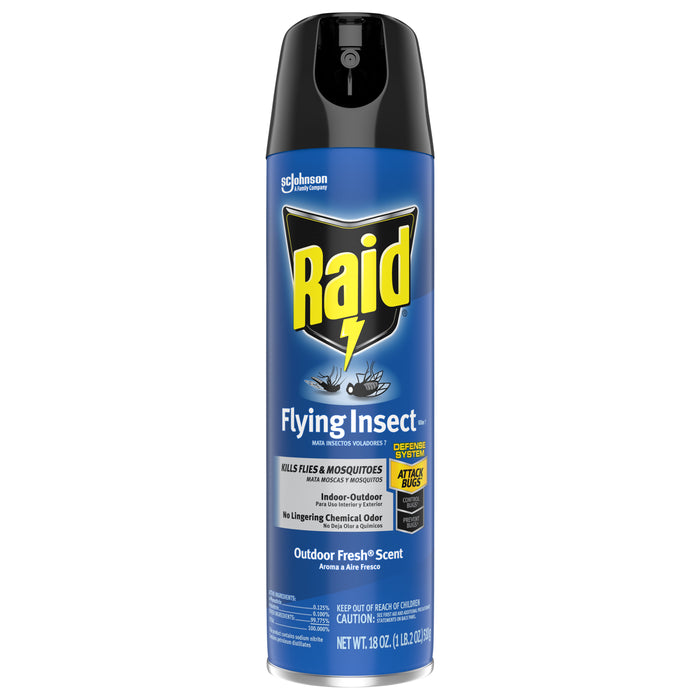 Raid Outdoor Fresh Scent Insecticida Volador de 510 g