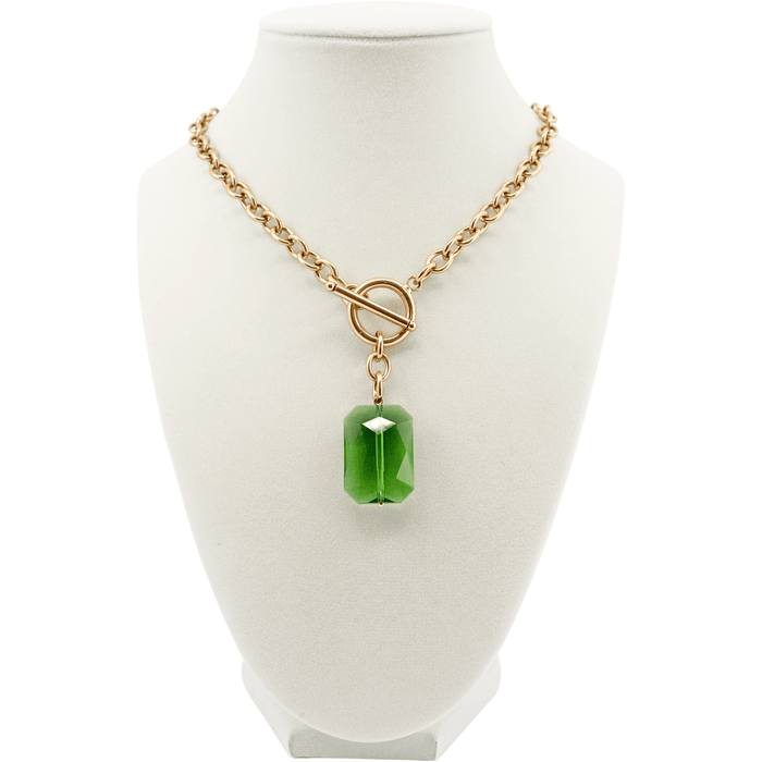 Antique Gold / Evergreen / 16.5"