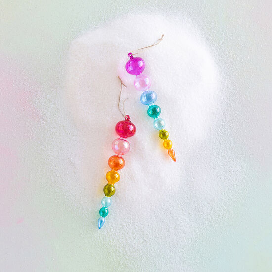 Rainbow Finial Ornaments