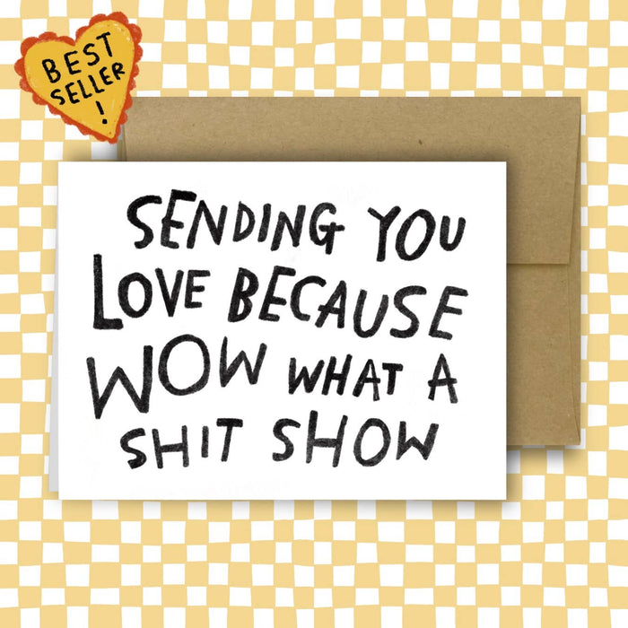 RANI BAN CO - SHIT SHOW Greeting Card