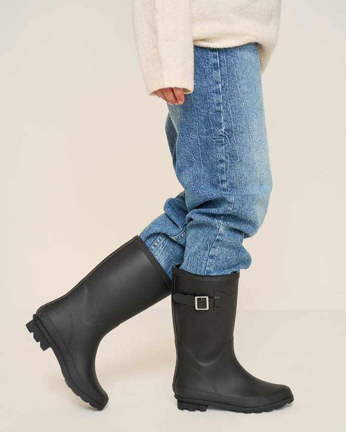 121258-01-RANIA-06-RANIA-Junior Kids Rain Boots and Rainwear-YELLOW-Yellow Shoes