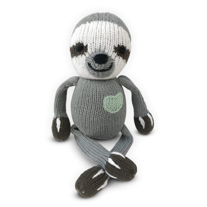 Baby rattle buddy  | eli the sloth finn + emma
