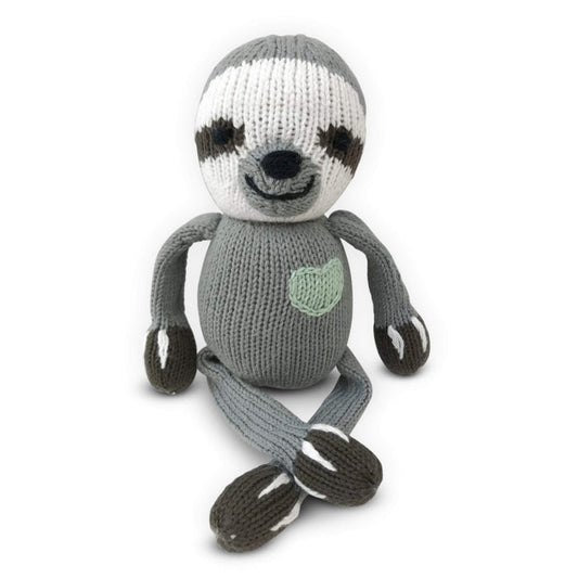 Baby rattle buddy  | eli the sloth finn + emma