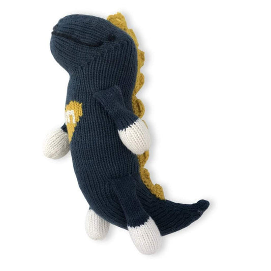 Baby rattle buddy | maxwell the dino finn + emma