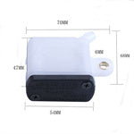 Rear Brake Master Cylinder fluid Cup Square