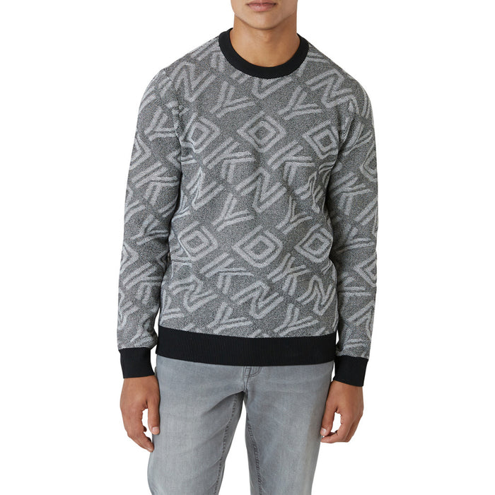 Regent Jacquard Logo Sweater