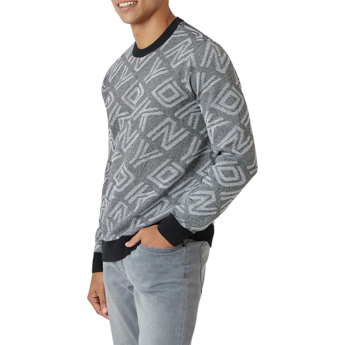 Regent Jacquard Logo Sweater