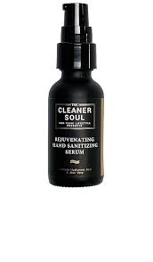Rejuvenating Hand Sanitizing Serum