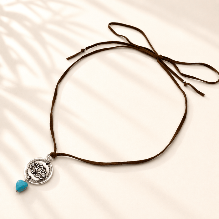 Remember Who the F*ck You Are Leather Necklace