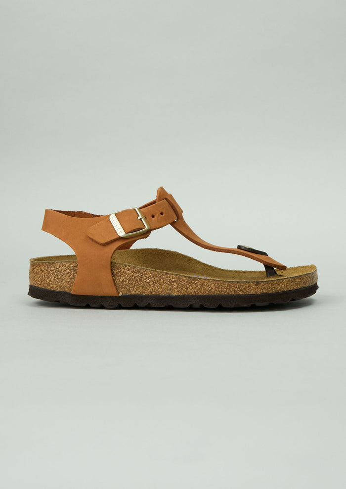 Reworn Birkenstock Kairo Sandals Size 36 (340) | Pecan