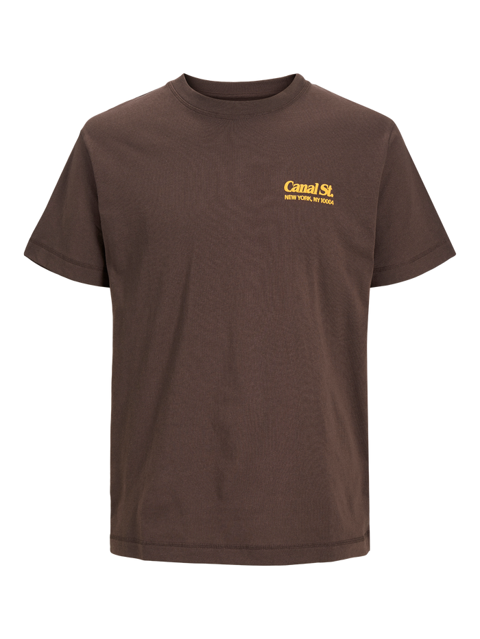 Riverside Crew Neck Back Tee
