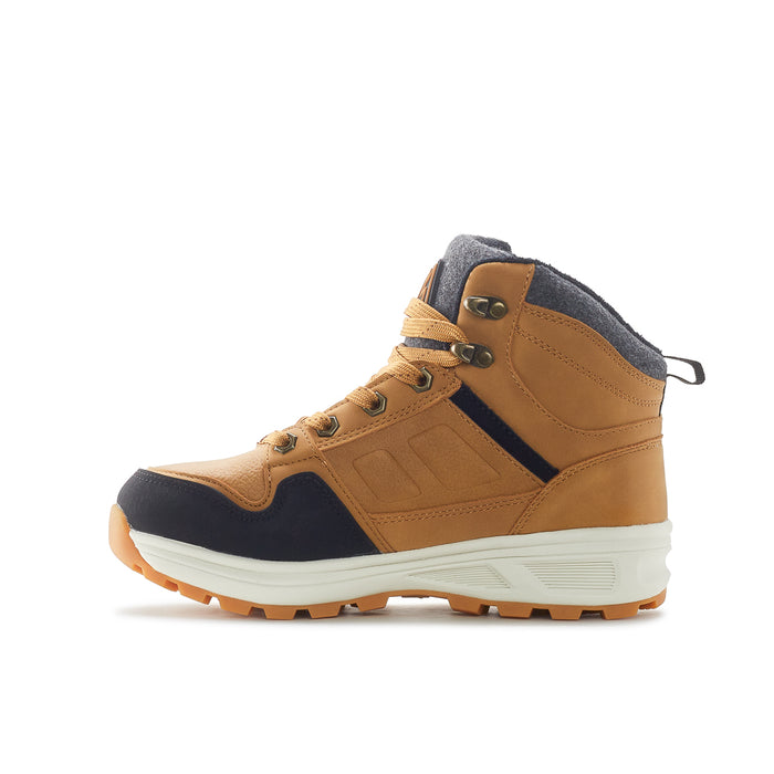 121328-66-ROBERT-04-ROBERT-Junior Kids Winter Boots-YELLOW-Yellow Shoes