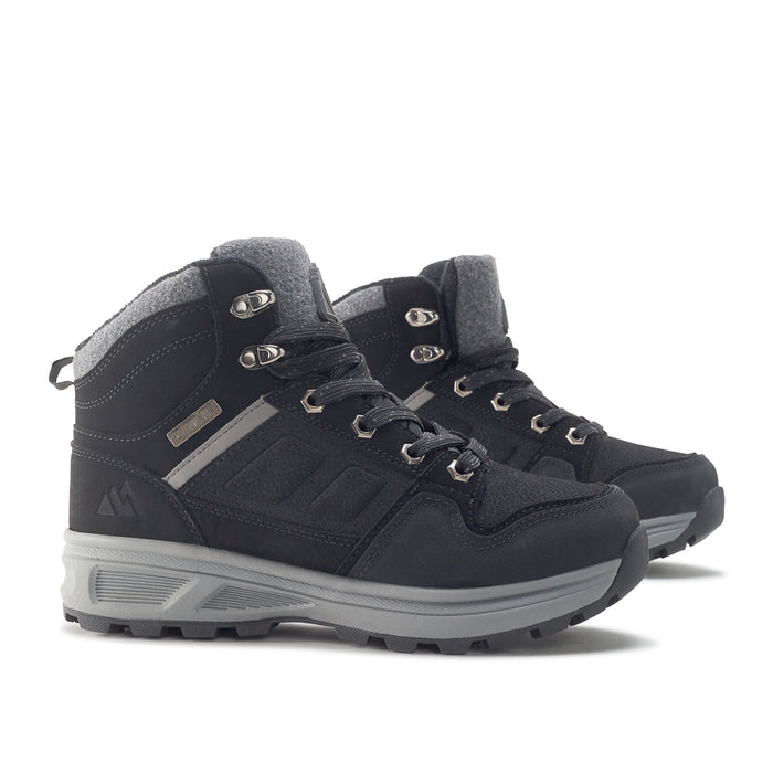 121328-01-ROBERT-02-ROBERT-Junior Kids Winter Boots-YELLOW-Yellow Shoes