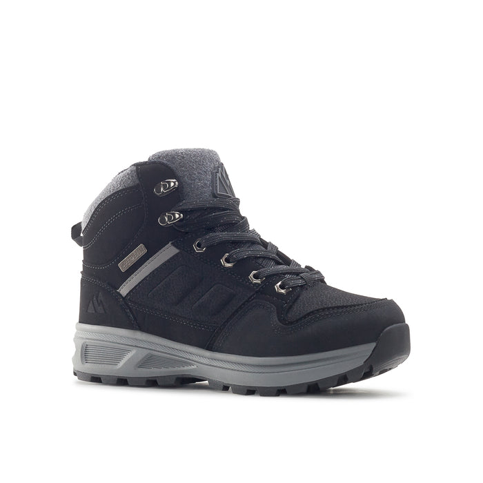 121328-01-ROBERT-03-ROBERT-Junior Kids Winter Boots-YELLOW-Yellow Shoes