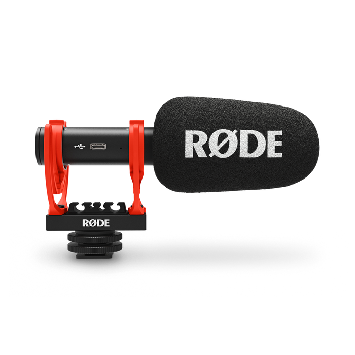 RØDE VideoMic GO II  Helix Shotgun Microphone