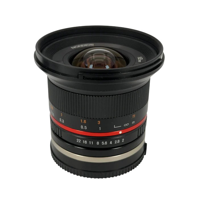 Rokinon 12mm f/2 NCS CS Manual Focus Lens for Sony E-Mount