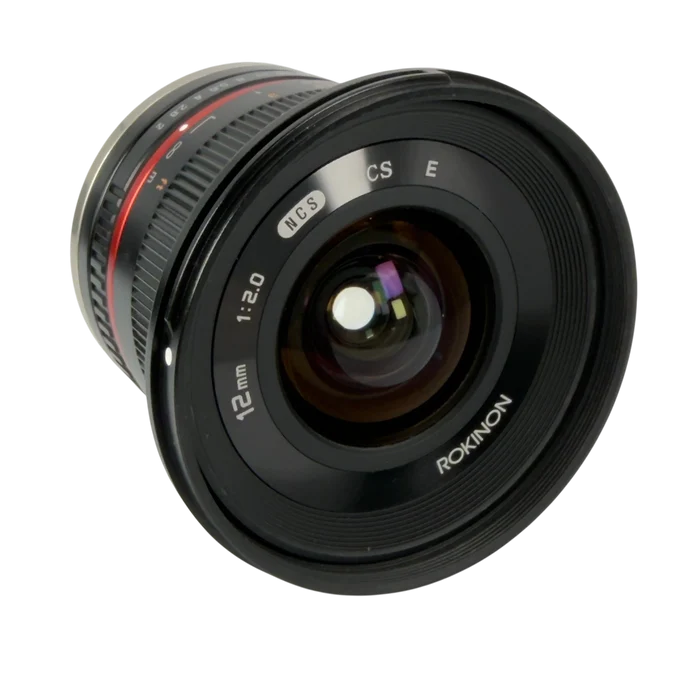 Rokinon 12mm f/2 NCS CS Manual Focus Lens for Sony E-Mount
