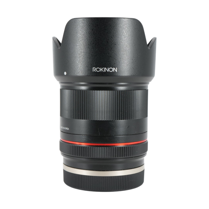 Rokinon 21mm f/1.4 CS E UMC Manual Focus APS-C Mirrorless Lens for Sony E-mount