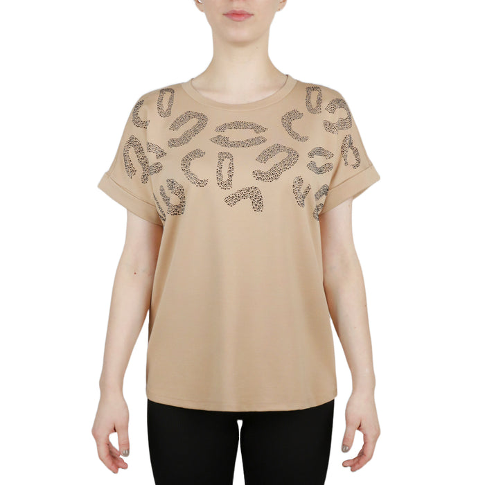 Rolled Cuff Extended Shoulder With Heat Set Serentity Seal
