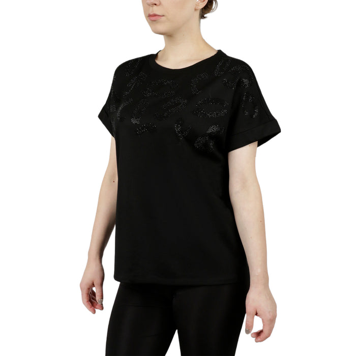 Rolled Cuff Extended Shoulder With Heat Set Serentity Seal