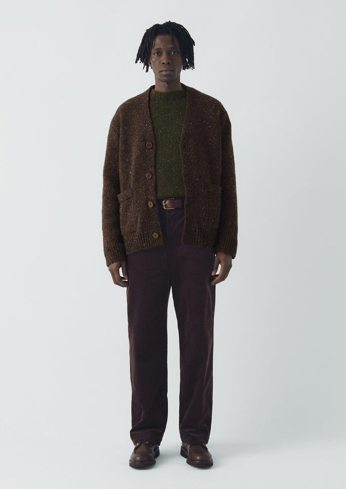 Rory Organic Cord Trousers | Java
