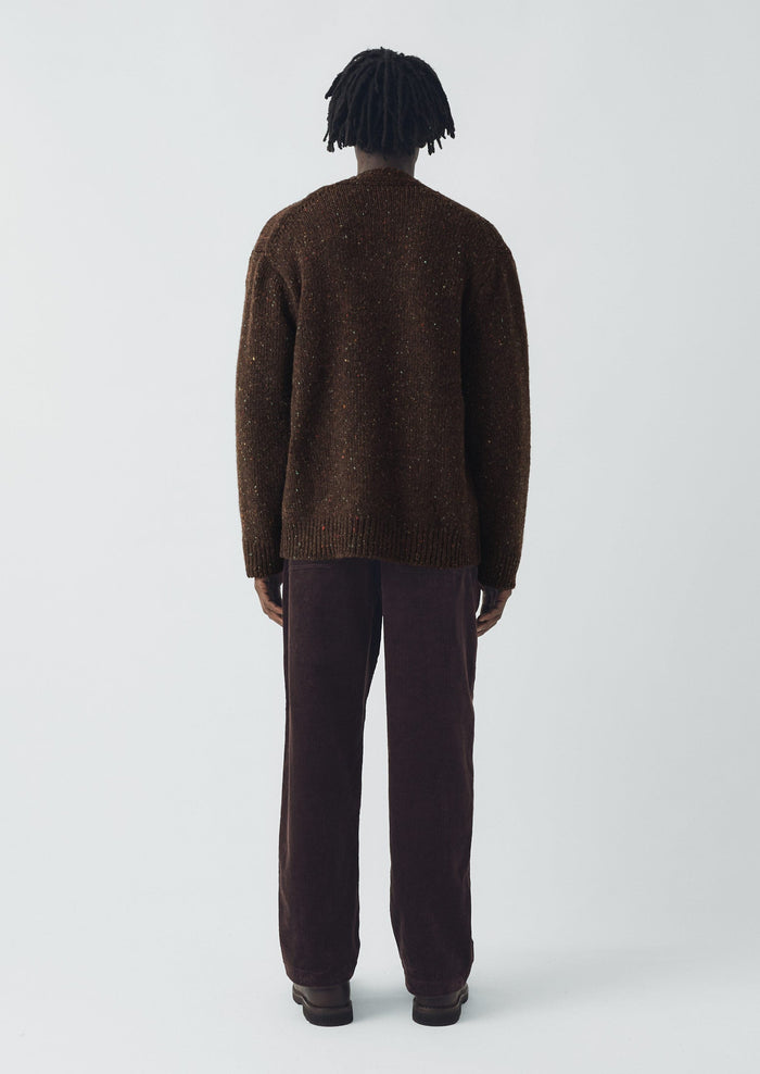 Rory Organic Cord Trousers | Java