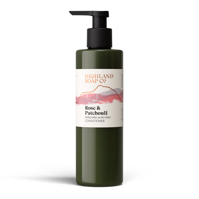 Rose & Patchouli Aloe Vera Conditioner 250ml