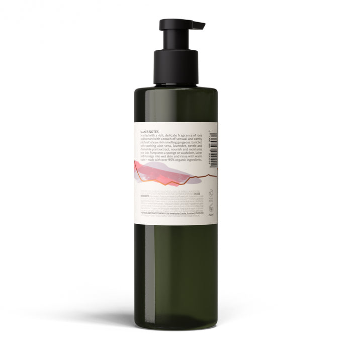 Rose & Patchouli Body Wash 250ml