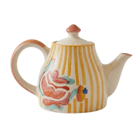 Rose Teapot