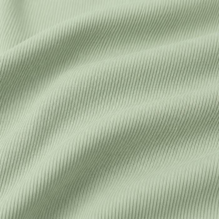 Ruched Breastfeeding Tee Sage Green