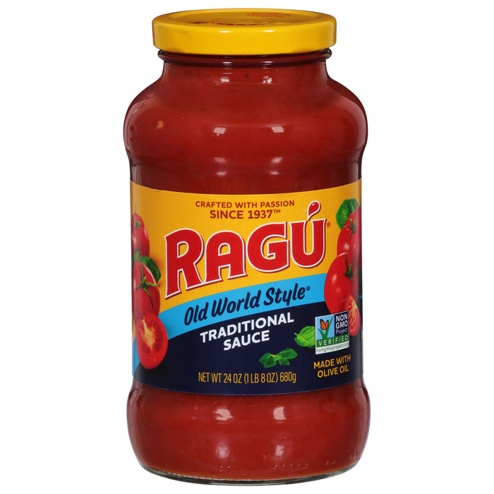 Salsa tradicional Ragu estilo Viejo Mundo 24 onzas