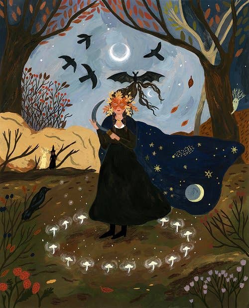 Samhain Print