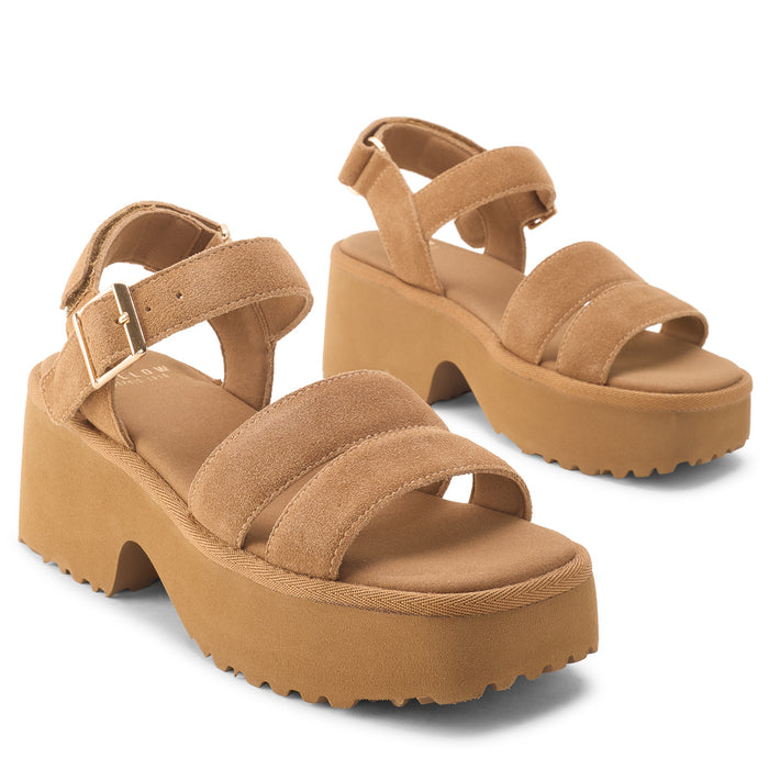 122127-28-SAVANA-02-SAVANA-Women's Sandals-Yellow-Yellow Shoes