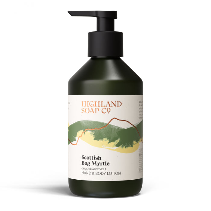 Scottish Bog Myrtle Hand & Body Lotion 300ml