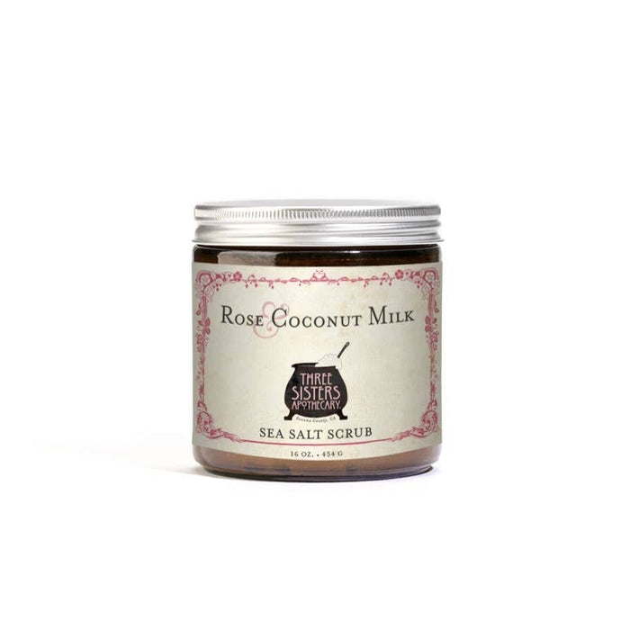 Sea Salt Scrub Rose & Coconut