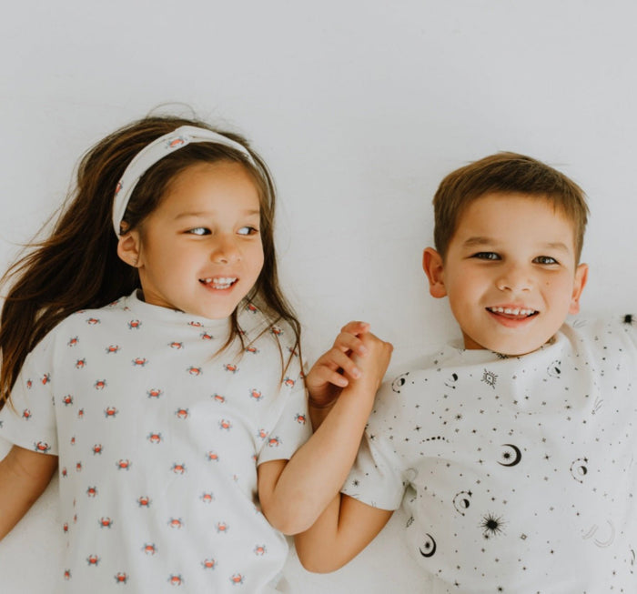 Baby Boxy Toddler Tee | celestial finn + emma