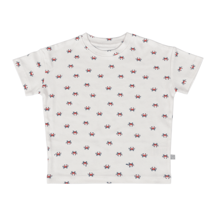 Baby shirt & short set | Crab finn + emma